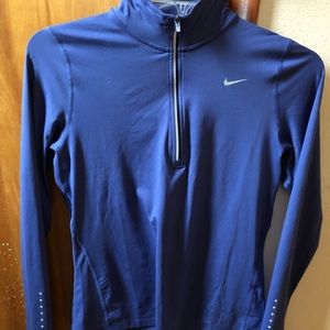 Nike dry fit running half zip (brand new)